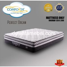 Mattress Size 120 - Comforta Perfect Dream 120 / Black